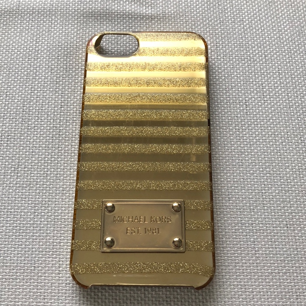 NWOT Michael Kors iPhone 5 case